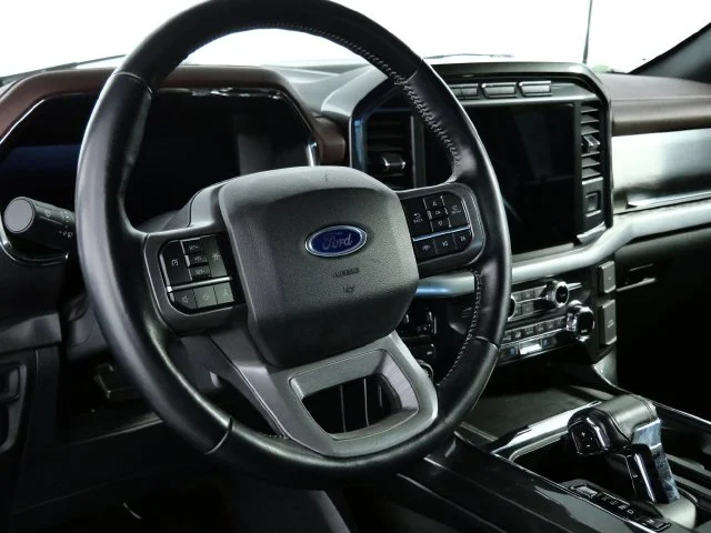 Certified Used 2021 Gray Ford Lariat image 21