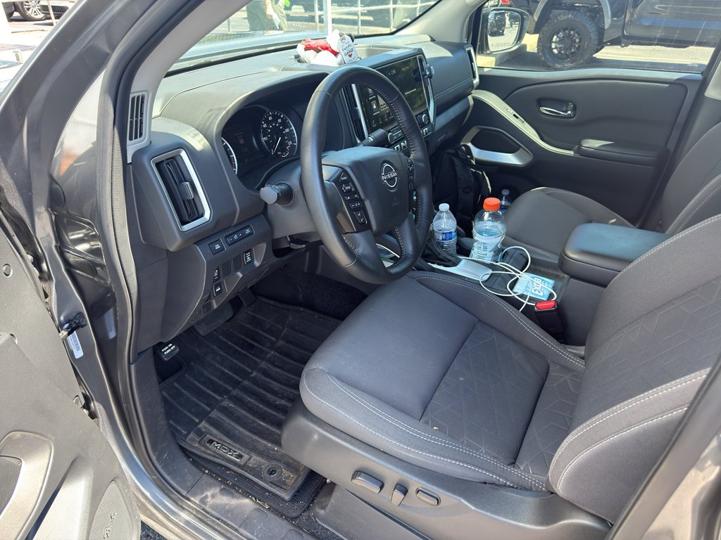 Used 2025 GUN METALLIC Nissan SV image 6
