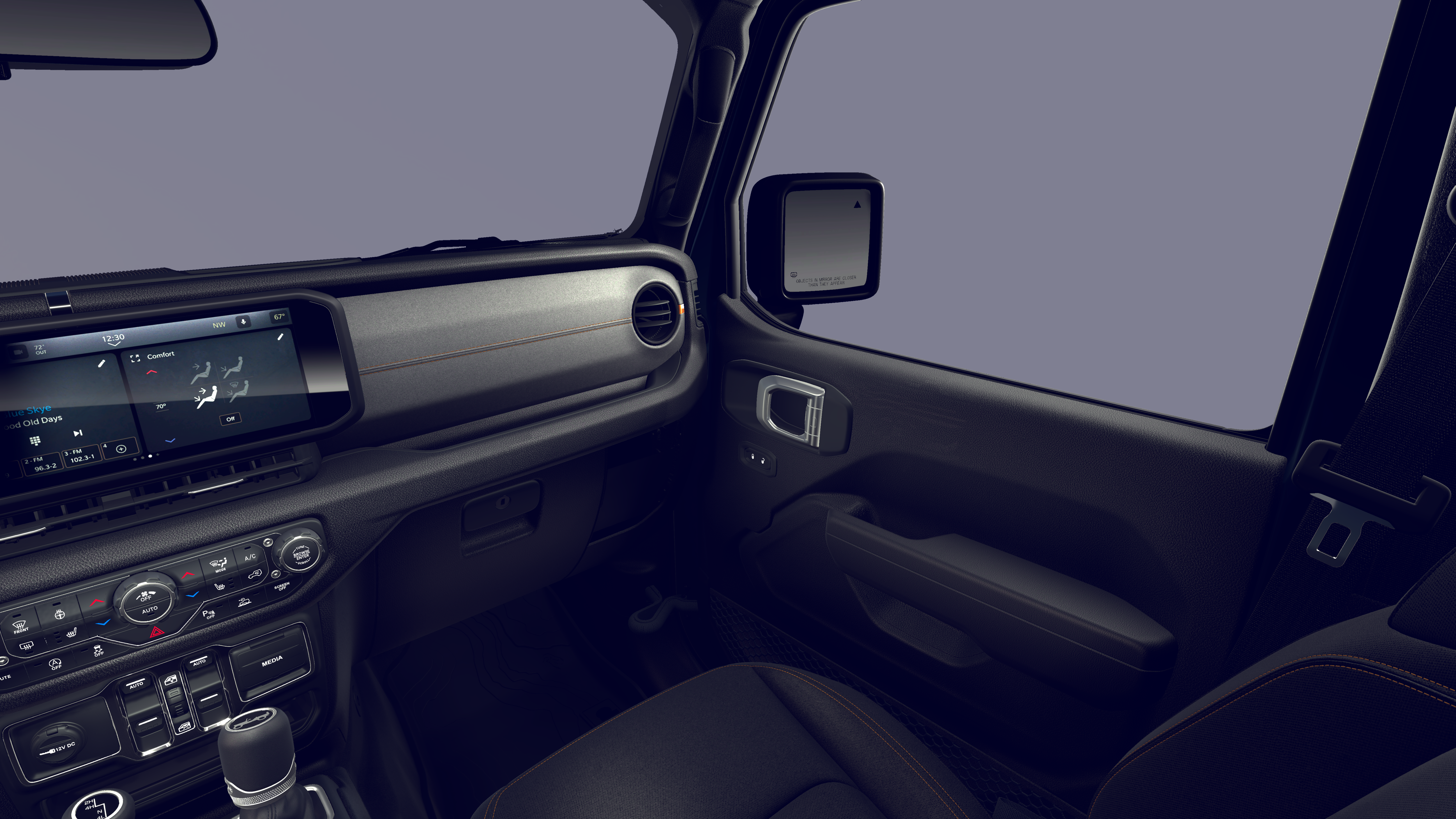 New 2026 Anvil Clear-Coat Exterior Paint Jeep Sport S image 19