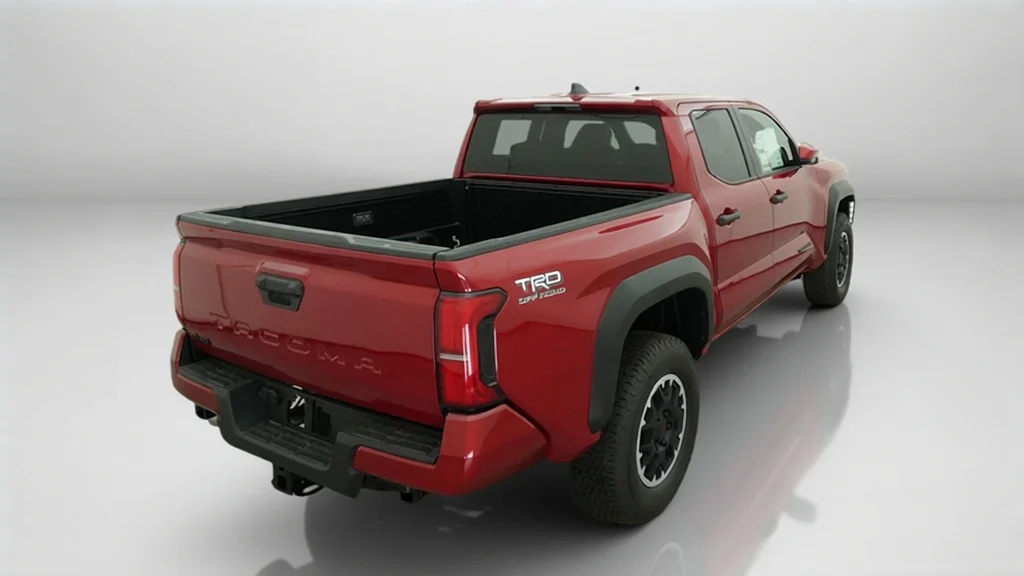 New 2026 Supersonic Red Toyota TRD Off-Road image 11
