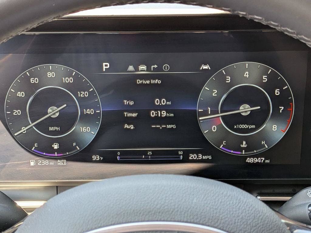 Used 2023 White Kia SX image 15