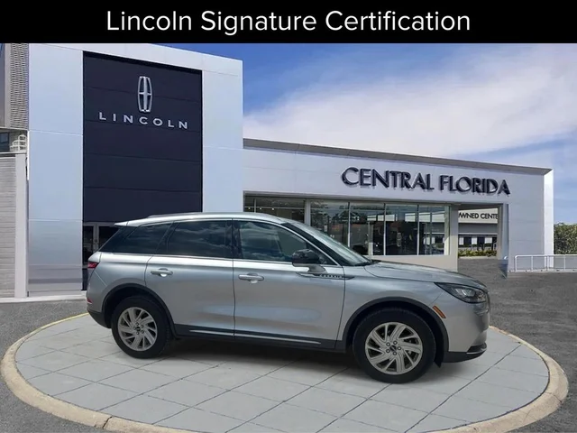 2022 Lincoln Corsair Standard