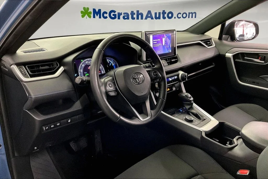 Certified Used 2023 Blue Toyota SE image 18