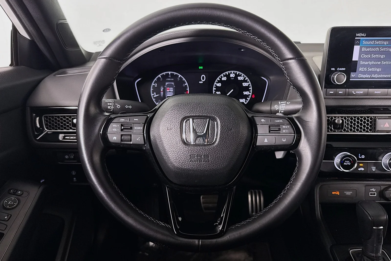 Used 2024 Platinum White Pearl Honda Sport image 18