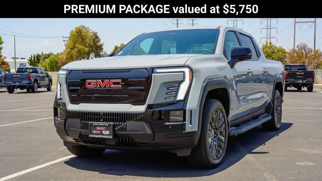 Used 2026 Thunderstorm Gray GMC Elevation Extended Range image 3