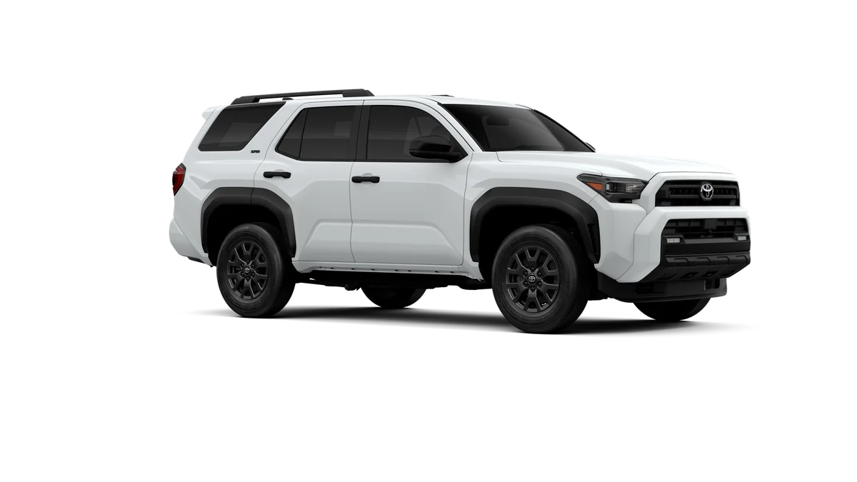 New 2026 Ice Cap Toyota SR5 image 14