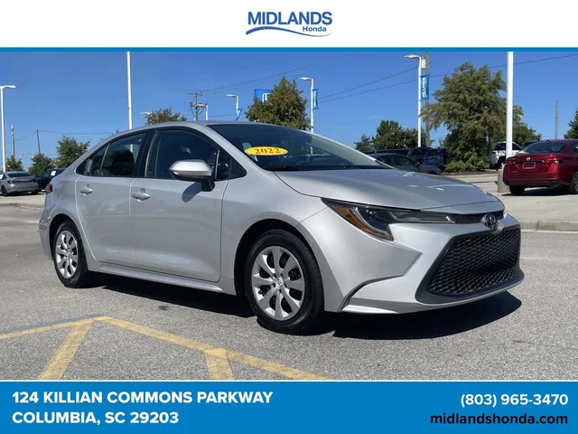 2022 Toyota Corolla LE