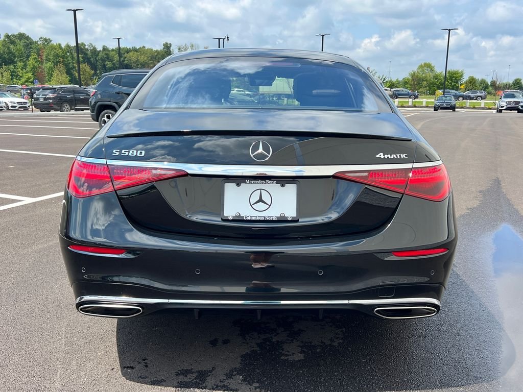 Certified Used 2022  Mercedes-Benz S 580 image 7