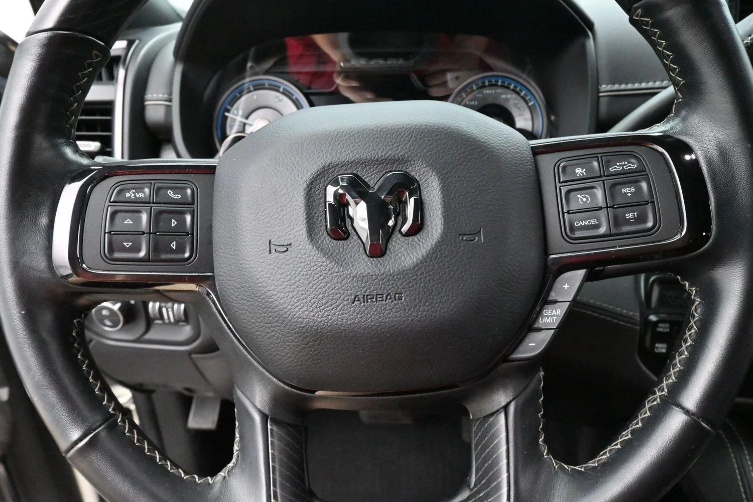 Used 2022 Pearl White Ram Limited image 17