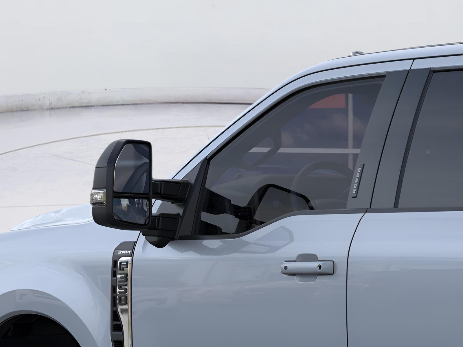 New 2026 Glacier Gray Metallic Tri-Coat Ford F-350® Lariat® image 20