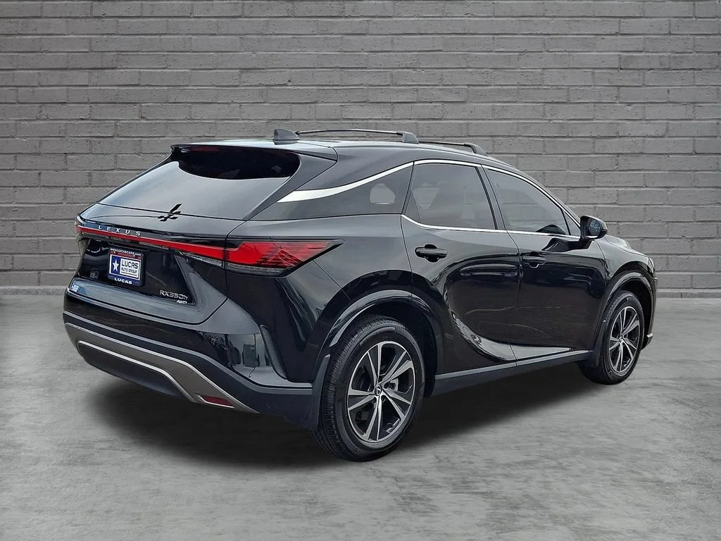 Used 2024 Black Lexus Premium image 12