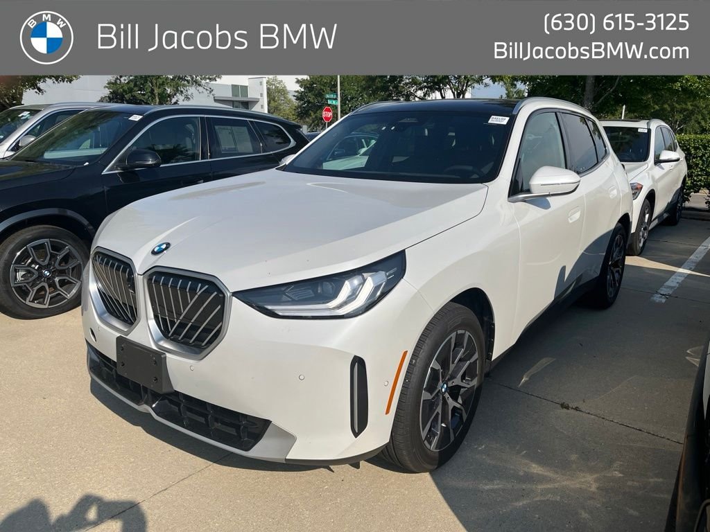 Certified Used 2026 Mineral White Metallic BMW 30 xDrive image 1