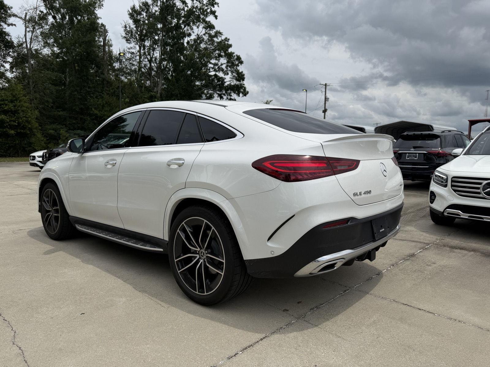 Certified Used 2025 MANUFAKTUR Moonlight White Metallic Mercedes-Benz GLE 450 image 20
