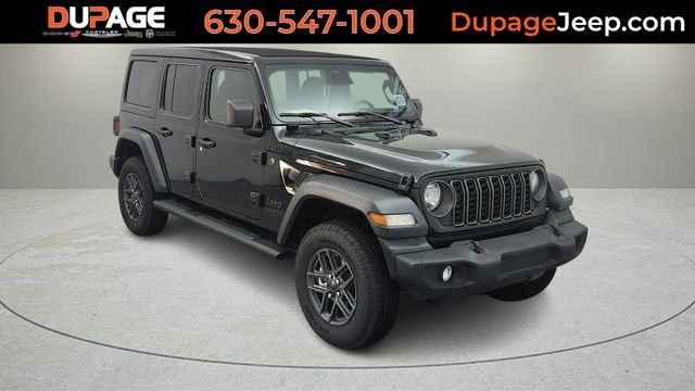 2025 Jeep Wrangler 4-Door