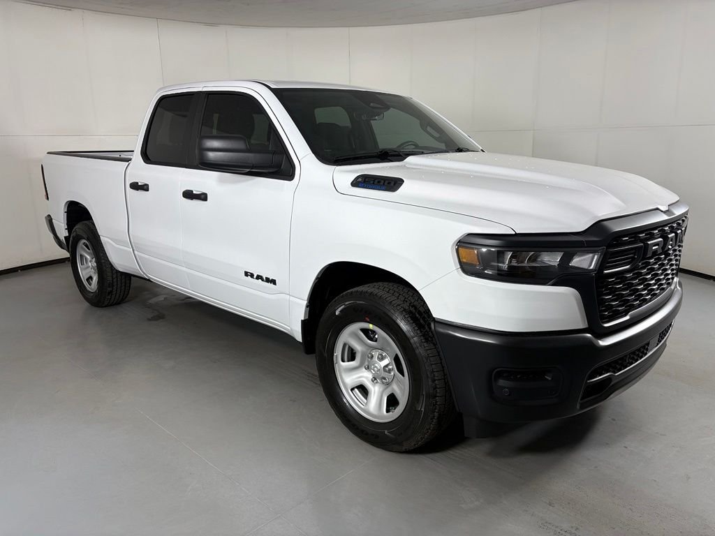 New 2026 Bright White Clear-Coat Exterior Paint RAM Tradesman image 2