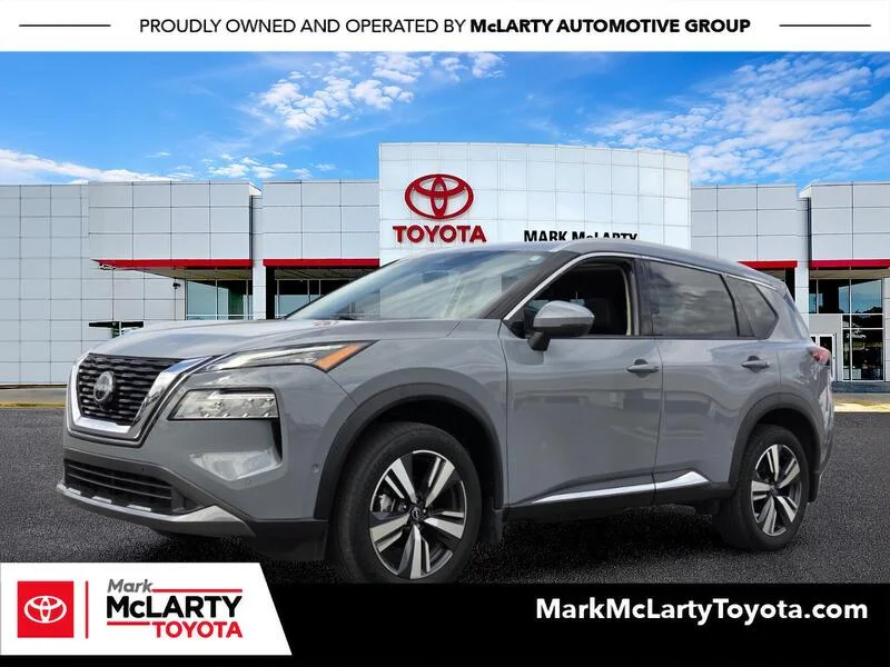Used 2023 Boulder Gray NISSAN FWD SL image 1