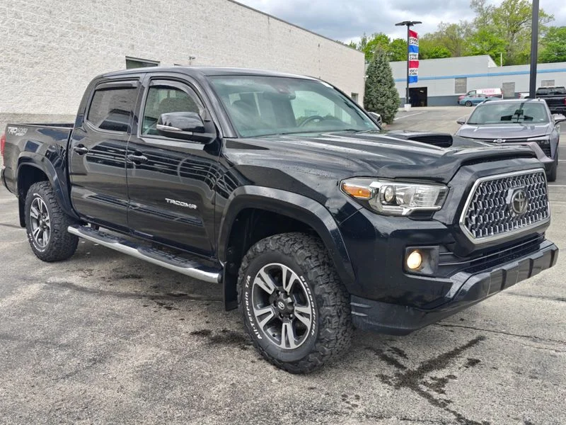 Used 2019 Black Toyota TRD Sport image 3