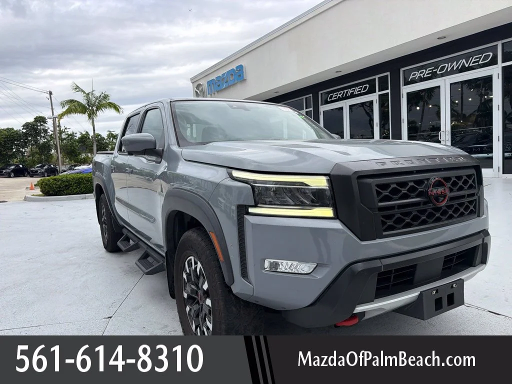 2022 Nissan Frontier