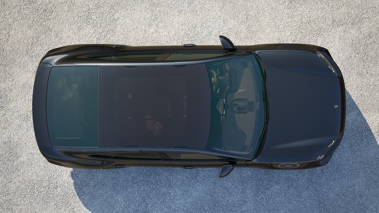 New 2026 Chromite Black Metallic Porsche Turbo Coupe Electric image 5