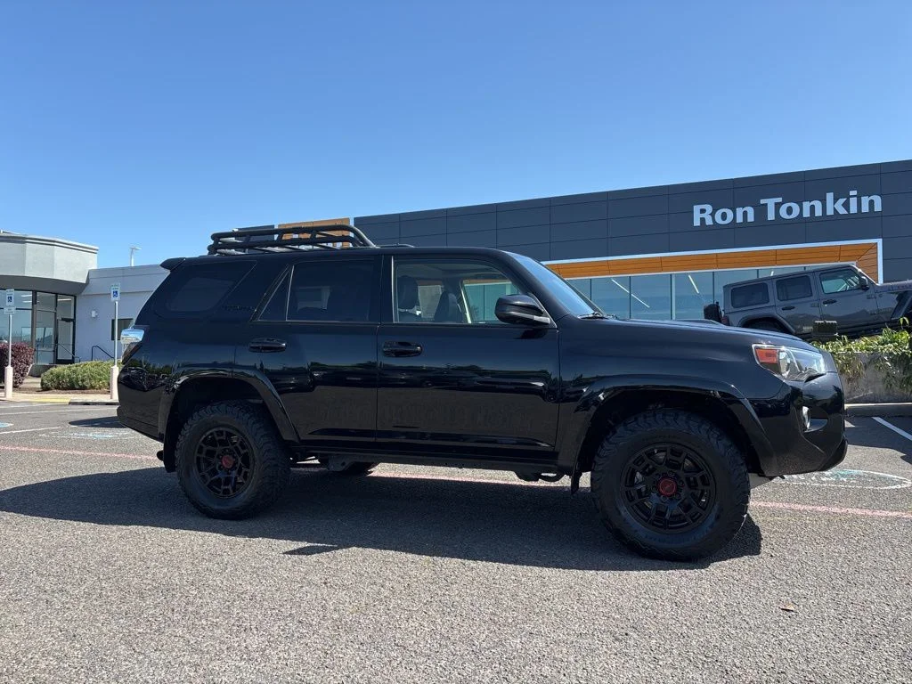 Used 2022 Black Toyota TRD Pro image 2