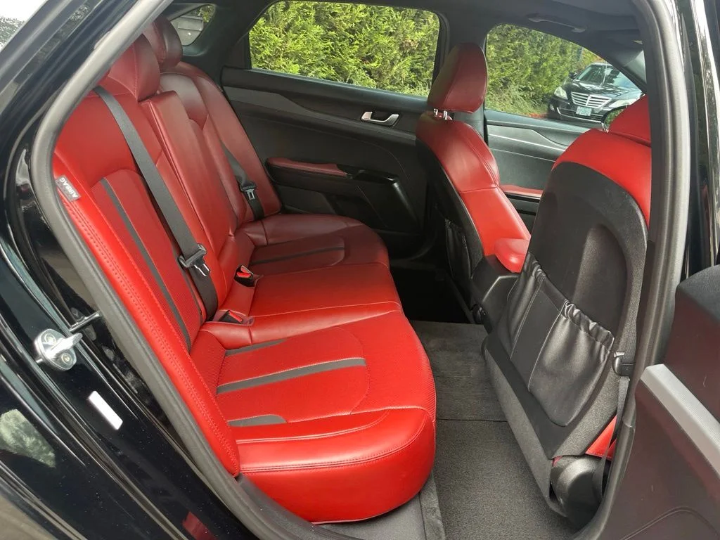 Used 2022 Ebony Black Kia GT-Line image 25
