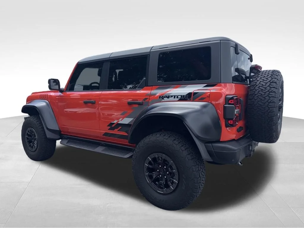 Used 2023 Orange Ford Raptor image 10