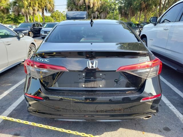 Certified Used 2023 Black Honda Sport image 5