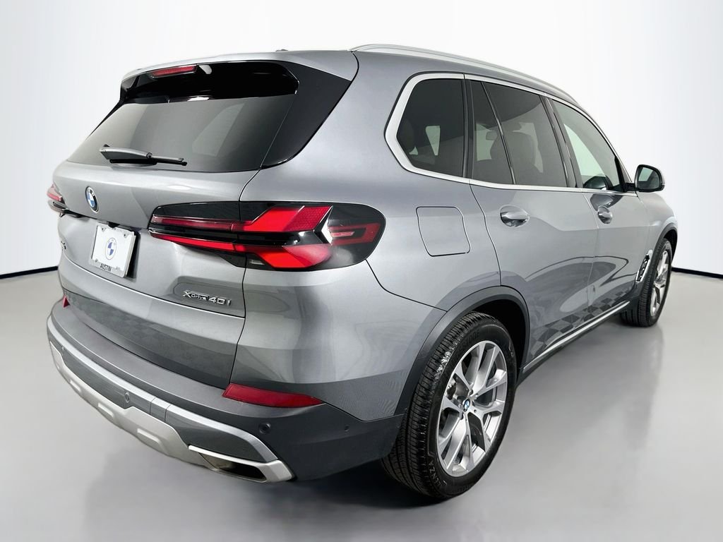 Certified Used 2024 Skyscraper Grey Metallic BMW xDrive40i image 5