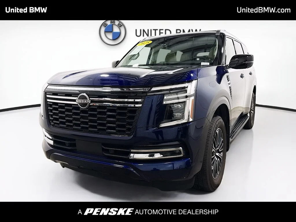 2025 Nissan Armada Platinum 4X2's photo