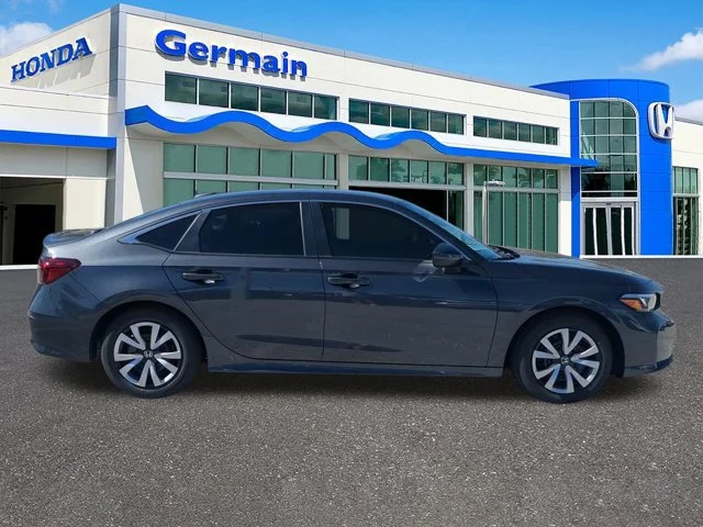 New 2026 Meteorite Gray Metallic Honda LX image 2