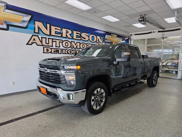 2025 Chevrolet Silverado 3500HD