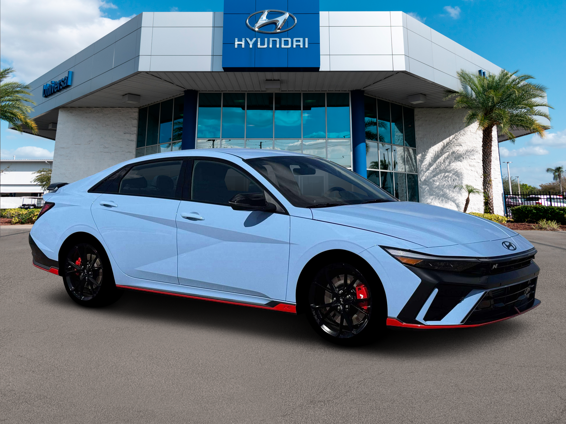 New 2026 Blue Hyundai Sedan image 10