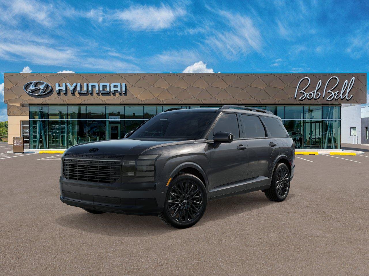 New 2027 Ecotronic Gray Pearl Hyundai Calligraphy Black Ink image 1