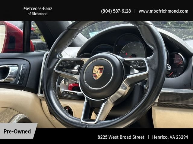 Used 2016 Red Porsche S image 22