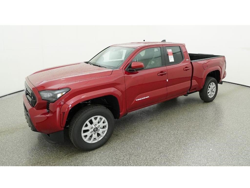 New 2026 Supersonic Red Toyota SR5 image 1