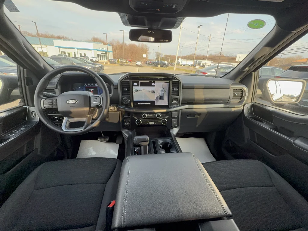 Certified Used 2024 Antimatter Blue Ford XLT image 19