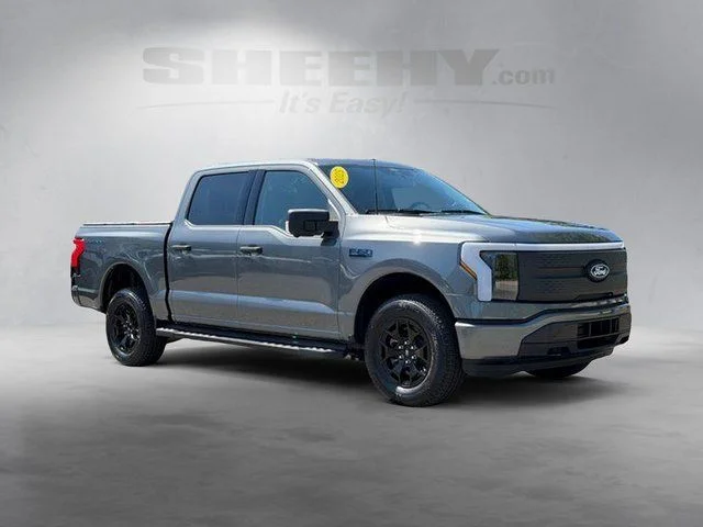 Certified 2025 Ford F-150 Lightning XLT with VIN 1FTVW3LK6SWG22153 for sale in Springfield, VA