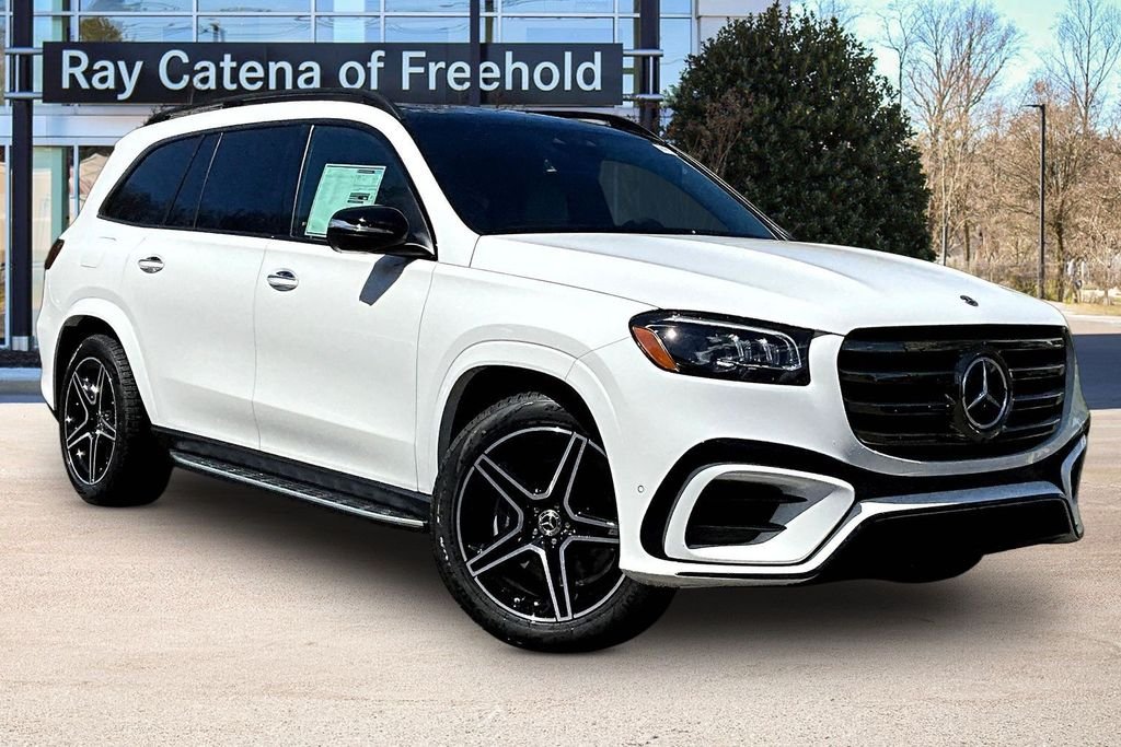 New 2026 Polar White Mercedes-Benz GLS 450 image 2