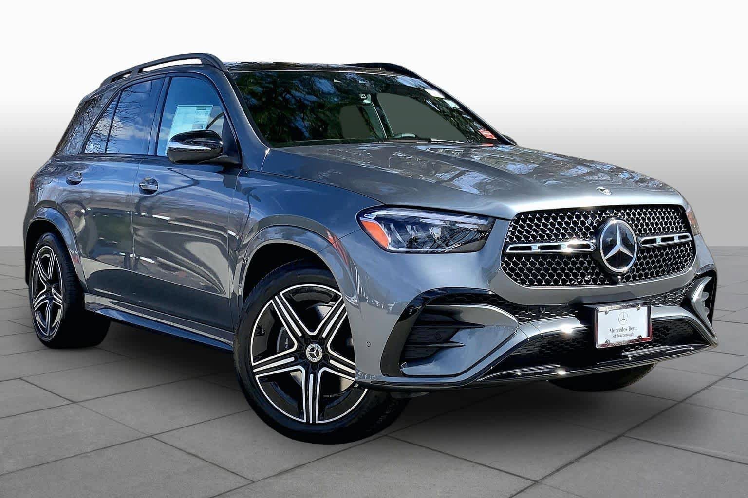 New 2026 Selenite Grey Metallic Mercedes-Benz GLE 450 image 2