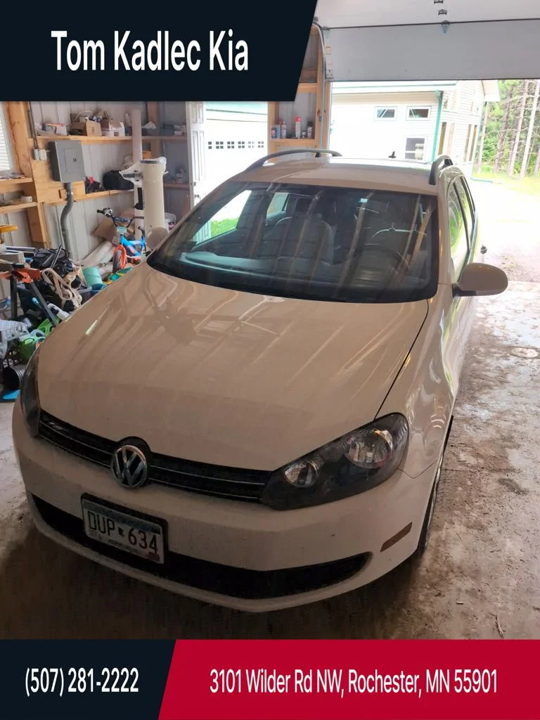 Used 2013 White Volkswagen 2.0L TDI image 1