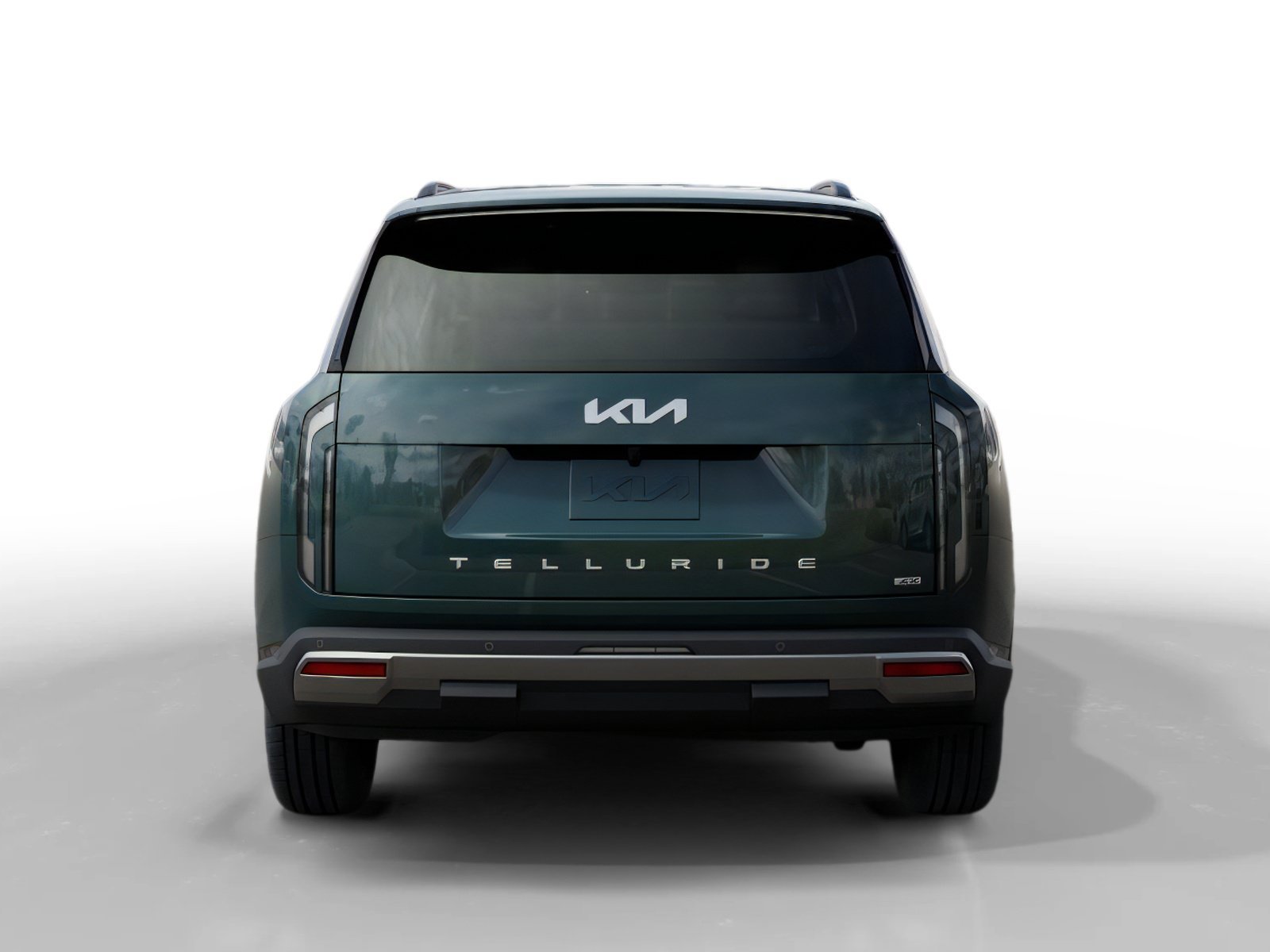 New 2027 Black Jade Green Kia EX image 5