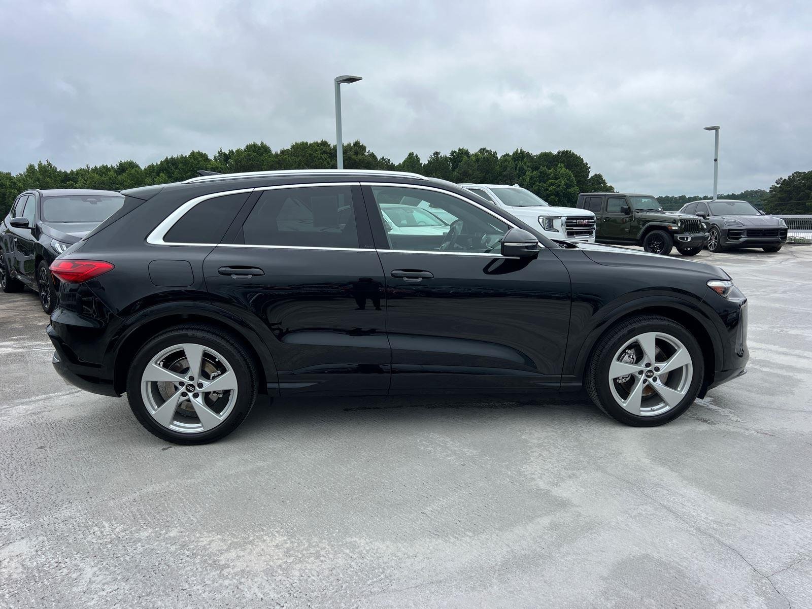 Used 2025 Mythos Black Metallic Audi Prestige image 4
