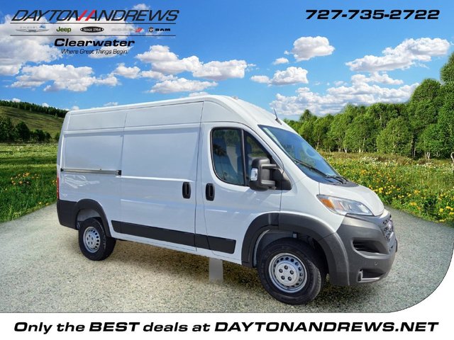 2026 RAM ProMaster Base