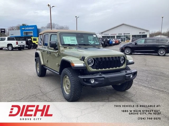 2026 Jeep Wrangler Willys 41
