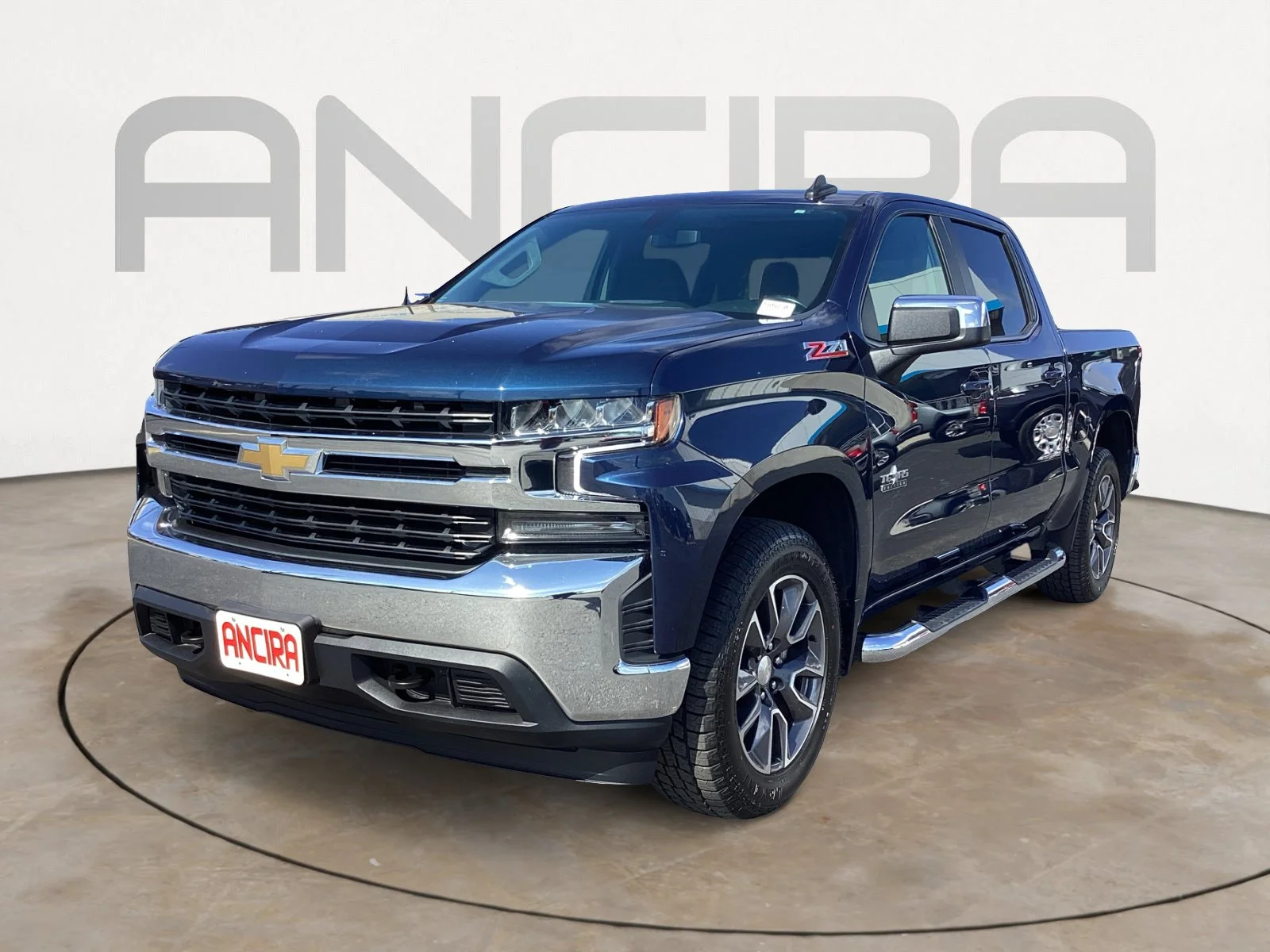 Certified Used 2021 Northsky Blue Metallic Chevrolet LT image 9