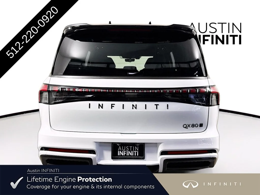New 2027 White INFINITI AUTOGRAPH image 8
