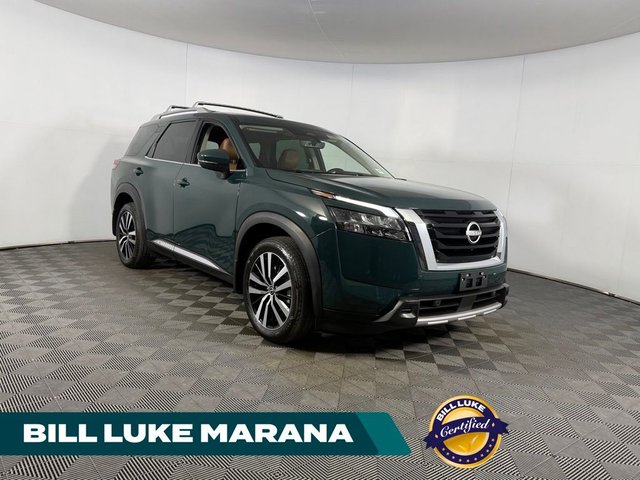 2025 Nissan Pathfinder Platinum