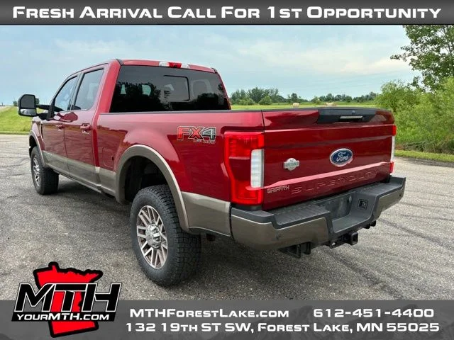 Used 2019 Red Ford King Ranch image 6