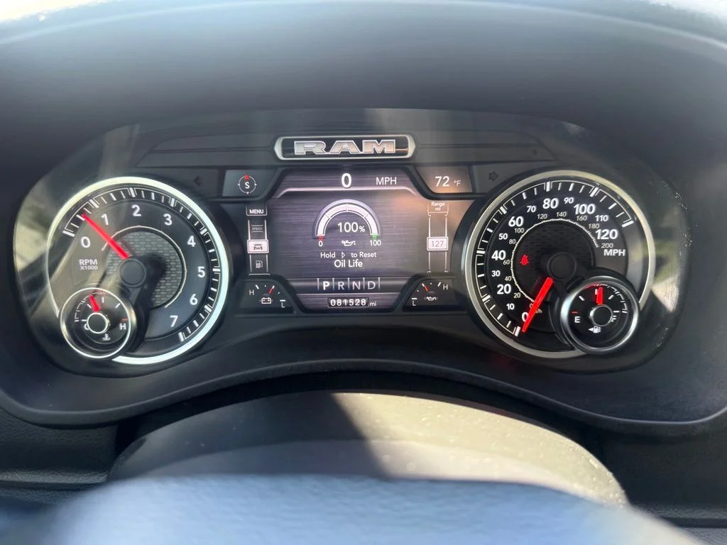 Certified Used 2020 White Ram Big Horn image 19