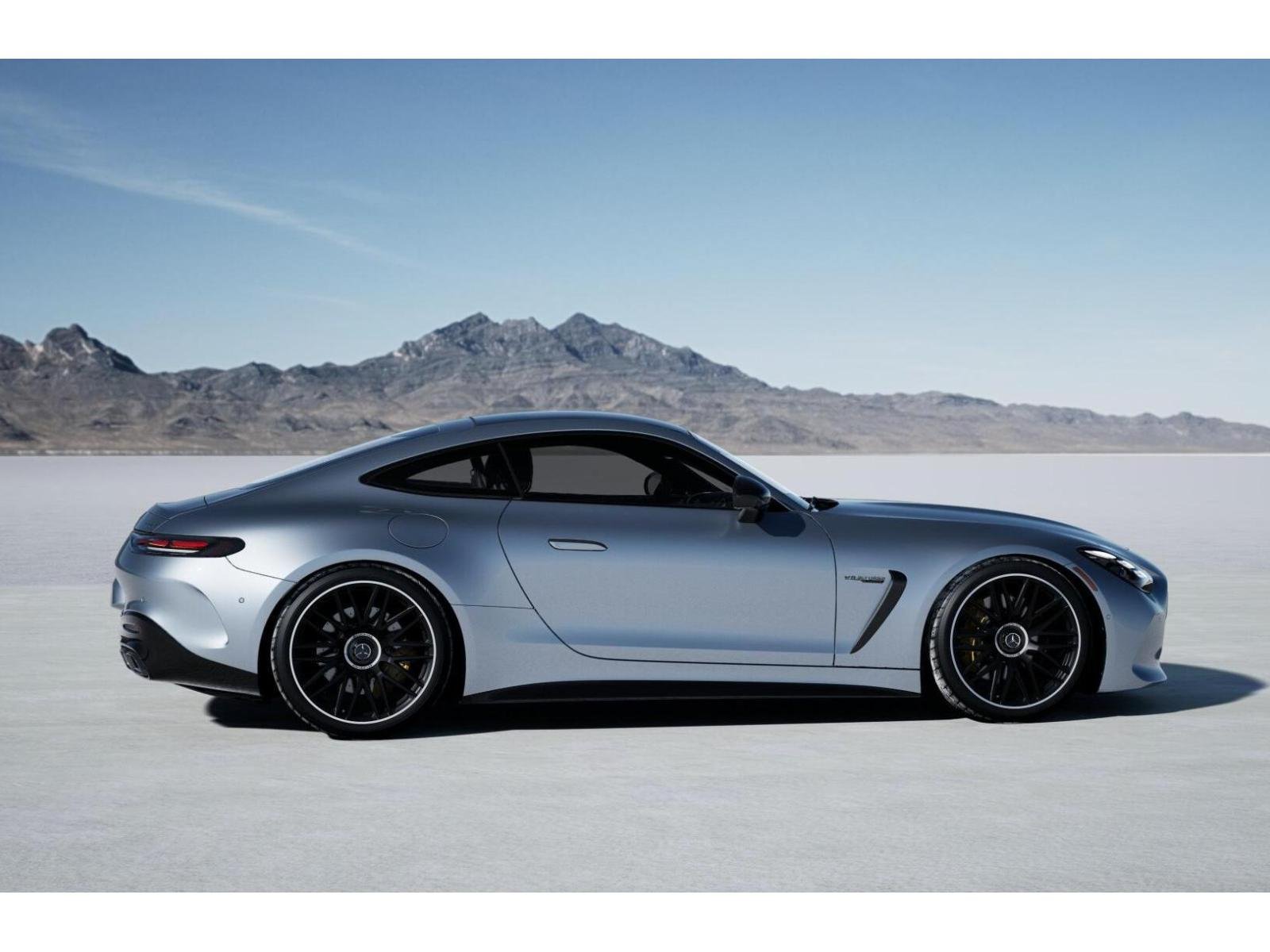 New 2026 Cirrus Silver Metallic Mercedes-Benz AMG® GT 63 Coupe image 16